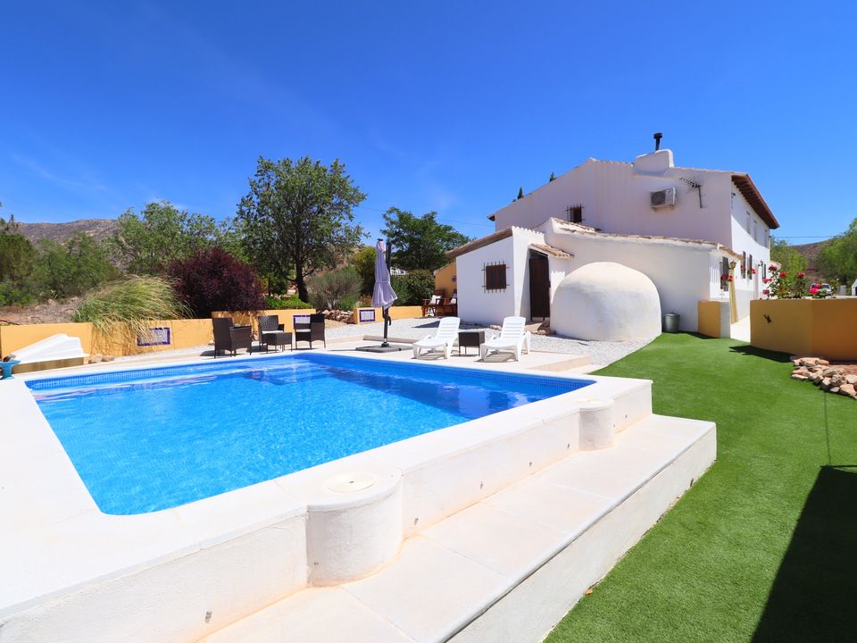 Cortijo i Velez-Rubio, Almeria - foto 4